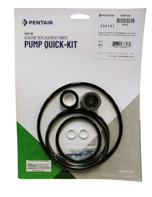 PUMP QUICK-KIT SUPERFLO SUPERMAX &amp; VS PUMPS PENTAIR 356197