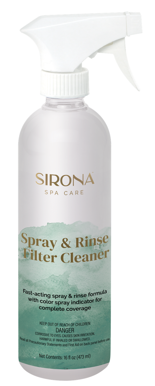 SIRONA SPRAY &amp; RINSE FILTER CLEANER PT 82119