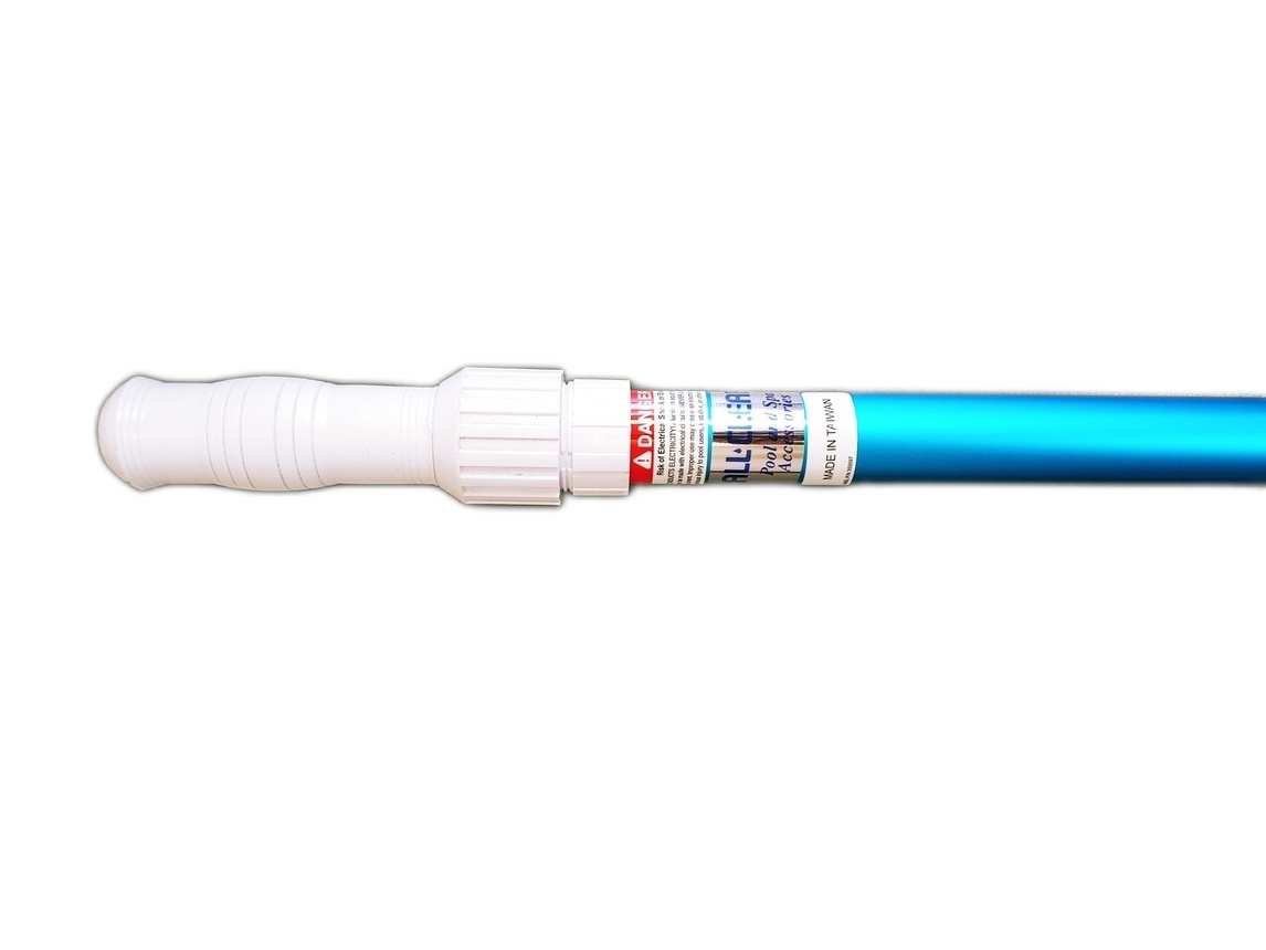 TELEPOLE 8'-15' THREAD LOCK ALL CLEAR