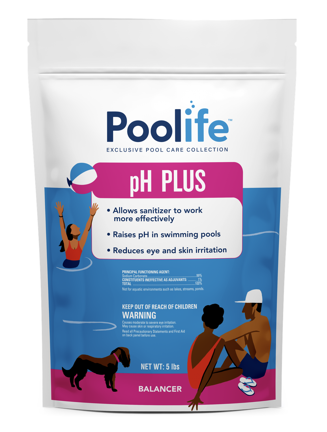 POOLIFE pH PLUS 5LB 62116