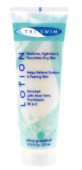 1440009 TRISWIM WHITE LOTION 8.5OZ