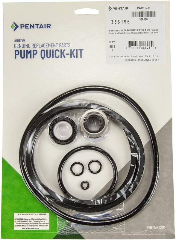 PUMP QUICK-KIT INTELLIPRO VS/MAX-E-PRO PENTAIR 356196
