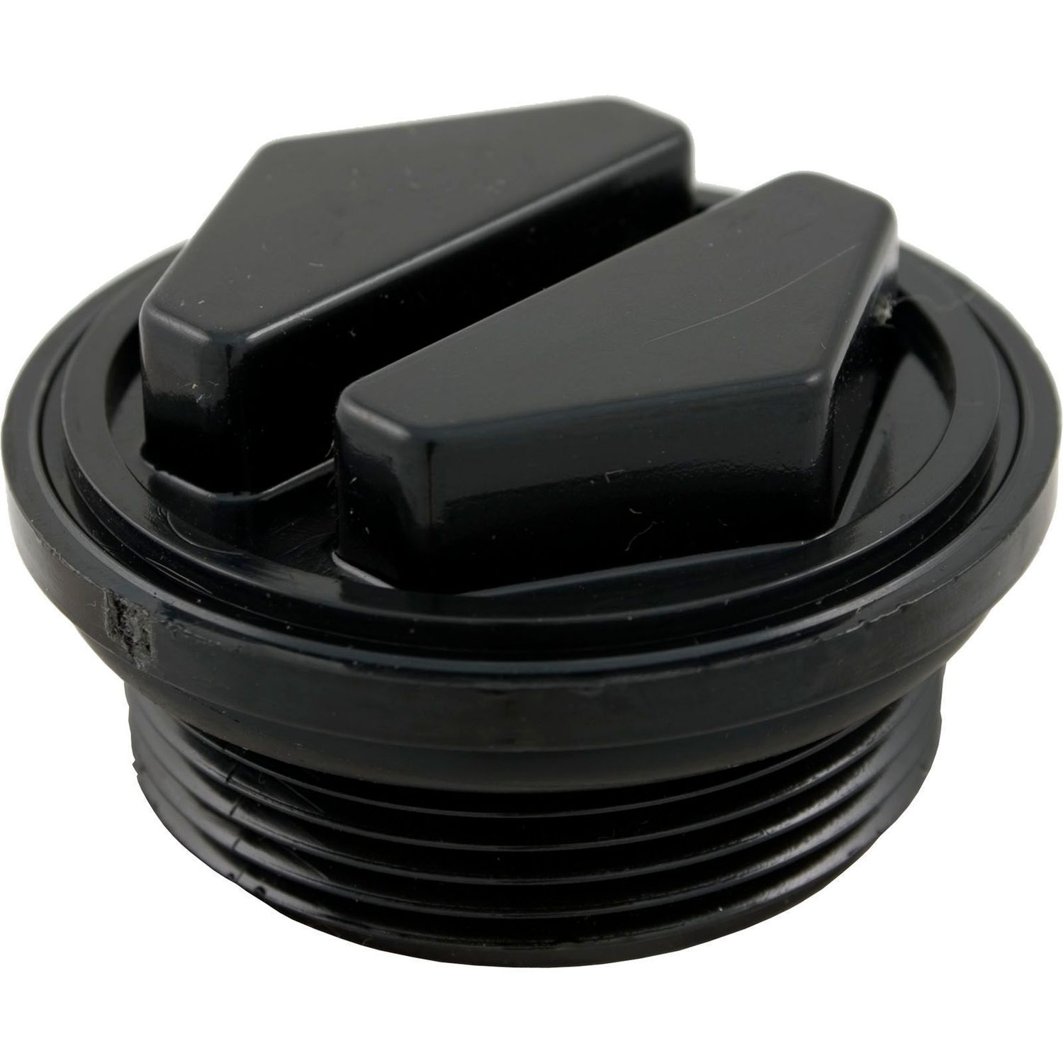 DRAIN PLUG BLACK W/O-RING CLEAN AND CLEAR PENTAIR 86202000