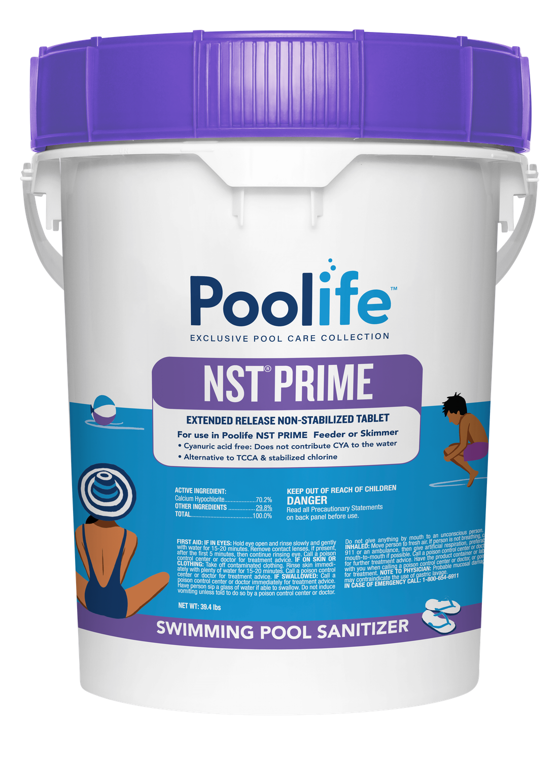 POOLIFE NST PRIME TABS 39.4LB 22426