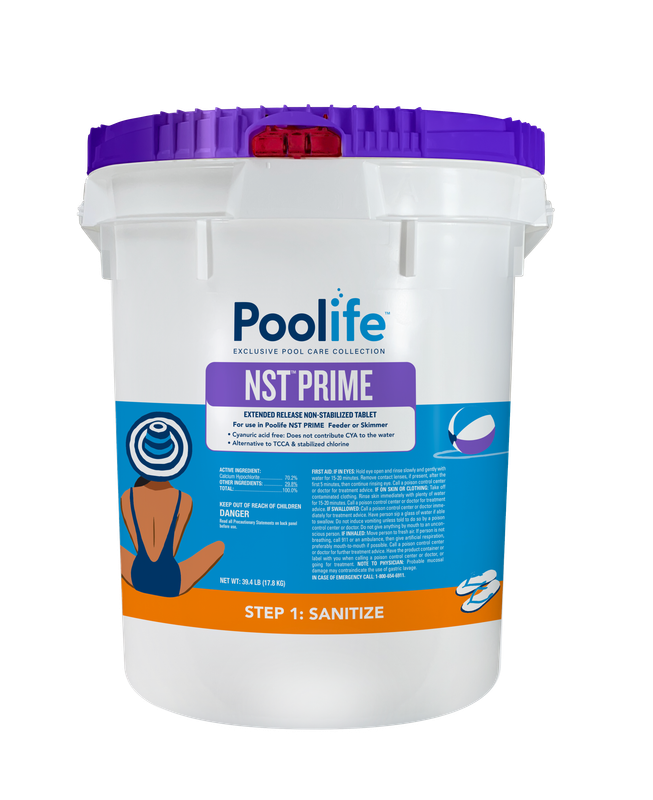 POOLIFE NST PRIME TABS 39.4LB 22426 POOLIFE NST PRIME TABS 39.4LB 22426