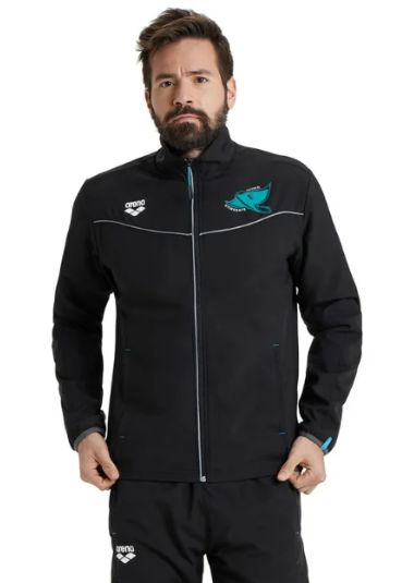 JCC1610016 ARENA TEAM PANEL JACKET 004909 4XS-3XL BLACK 500 (MSRP $75)