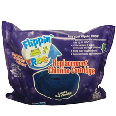 FLIPPIN FROG CHLORINE CARTRIDGE