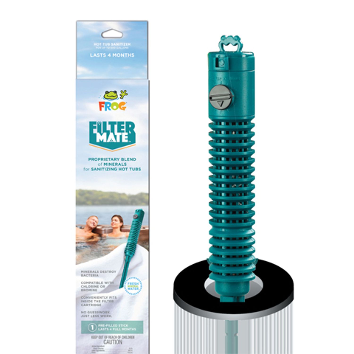 FROG FILTER MATE MINERAL SPA CARE