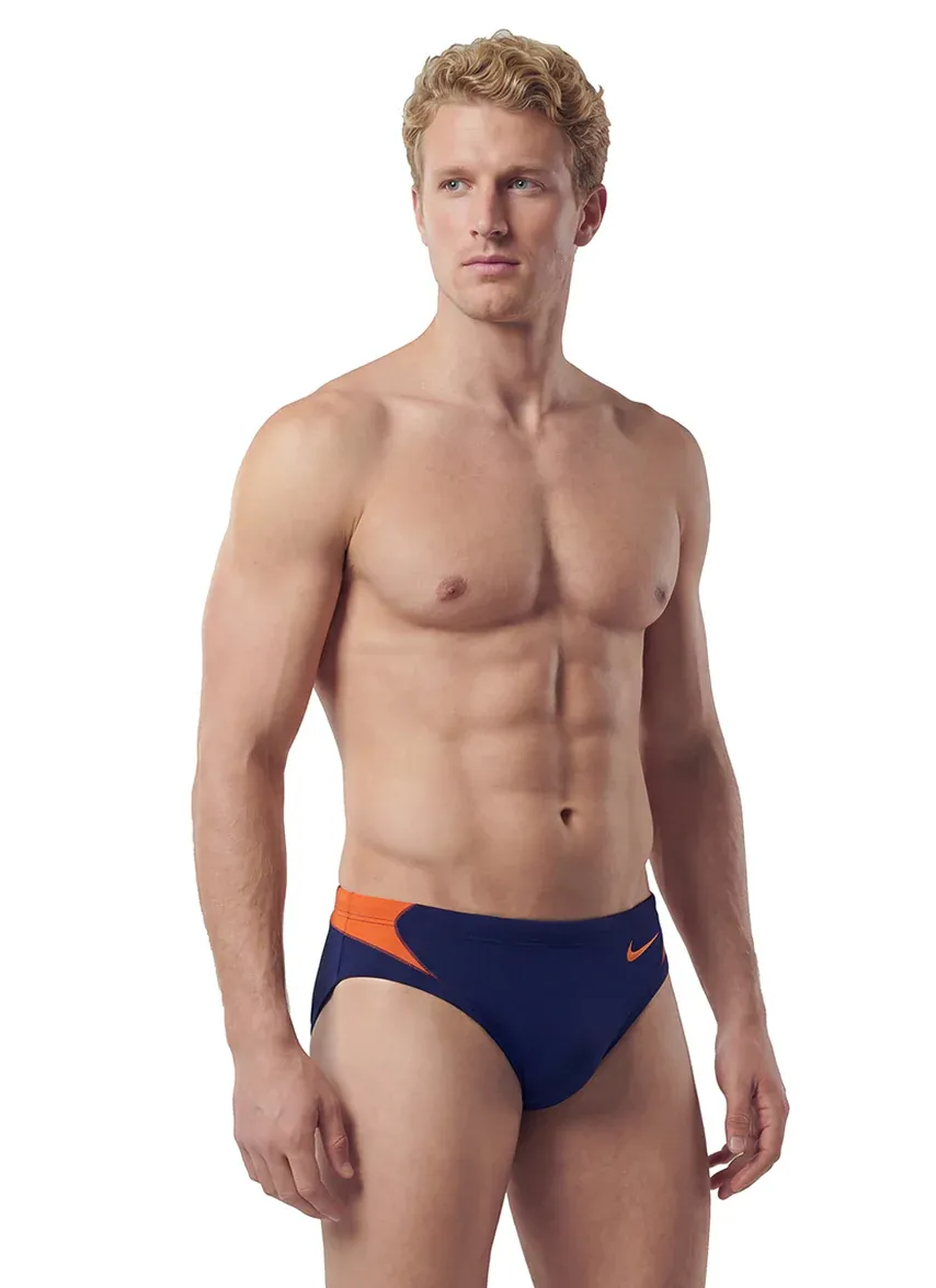 CHS1340008 NIKE FLY BRIEF NESSG005 ML 24-40 TEAM ORANGE 845 (INC SHIPPING)