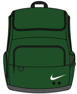 VT1850100 NIKE REPEL BACKPACK 35L NESSE138 GORGE GREEN 371 (MSRP $90)