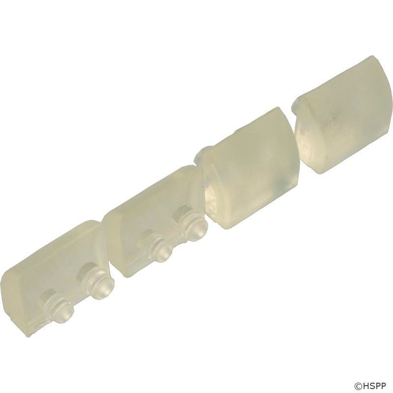 POD SHOES 4PK HAYWARD POOL CLEANERS AXV014P HWN115