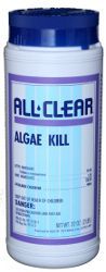 ALL CLEAR ALGAE KILL 2LB (WHITE PLASTER POOLS ONLY)