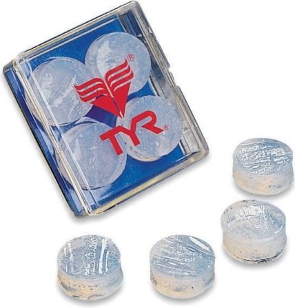 1870017 TYR SILICONE EAR PLUGS LEPCLEAR 101