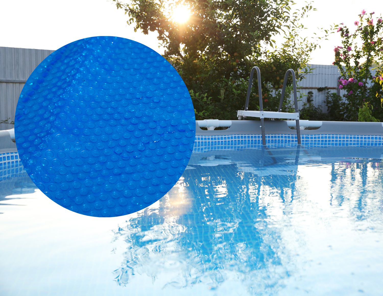 12' ROUND SOLAR COVER 4YR