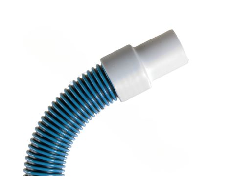 VACUUM HOSE 1.5" X 30' W/SWIVEL CUFF