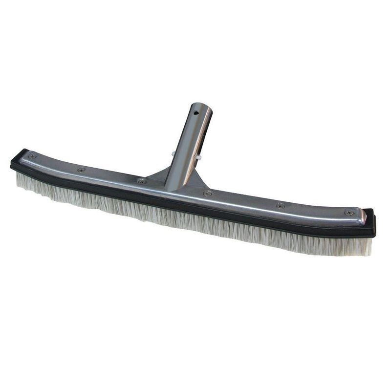18" COMBO STAINLESS STEEL/NYLON BRUSH