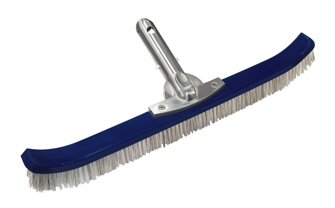 18" COMBO STAINLESS STEEL/NYLON BRUSH