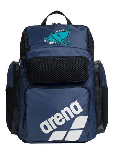 JCC1610018 ARENA ONE GO BACKPACK 45L 010231 NAVY 400 (MSRP $92.50)