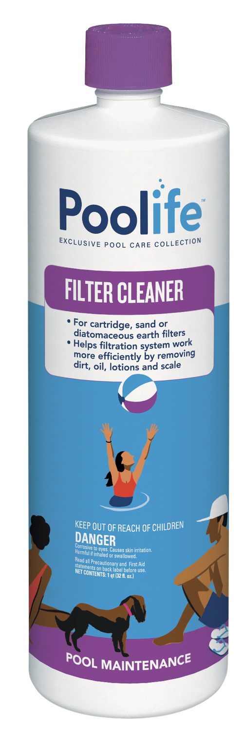 POOLIFE FILTER CLEANER QT 62007