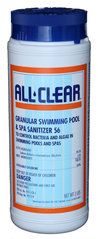ALL CLEAR GRANULAR POOL &amp; SPA SANITIZER 56 2LB