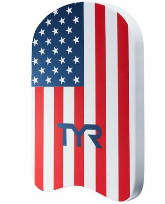 1870019 TYR JR KICKBOARD LJKBUSA RED/NAVY 642