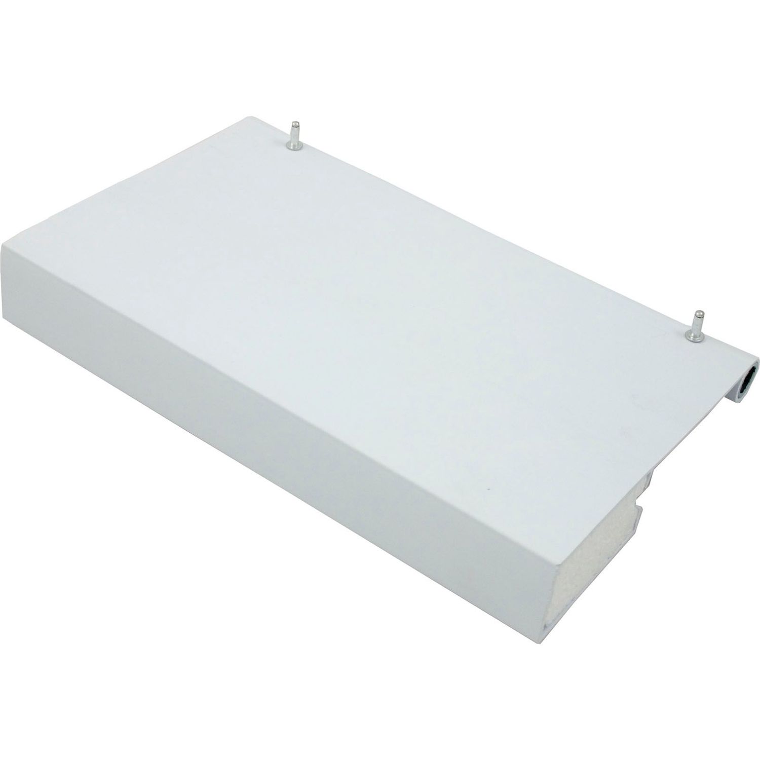 WEIR DOOR 8-3/8" SPRING LOADED