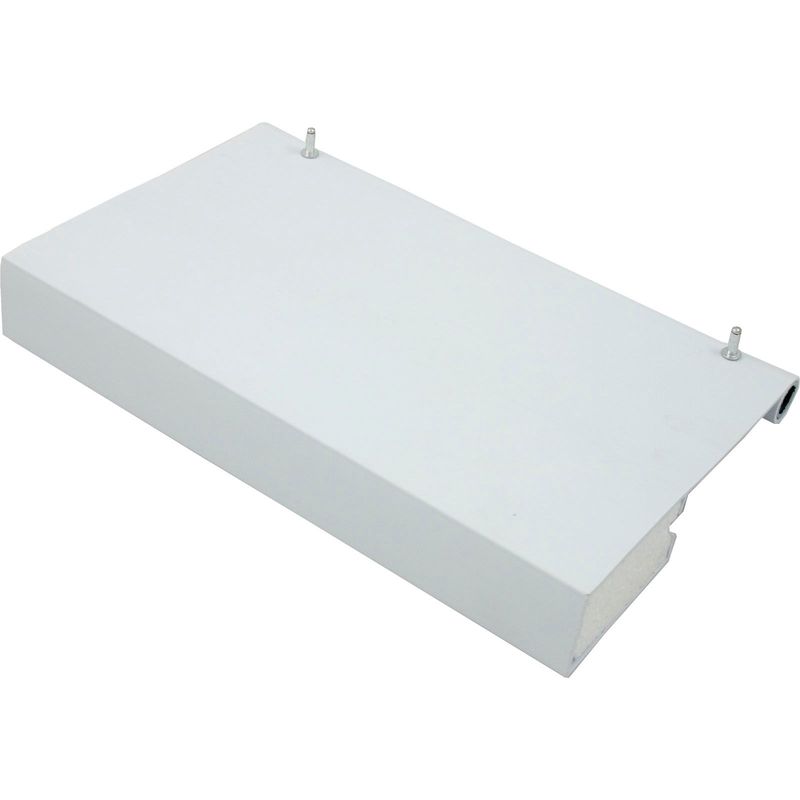 WEIR DOOR 8-3/8" SPRING LOADED