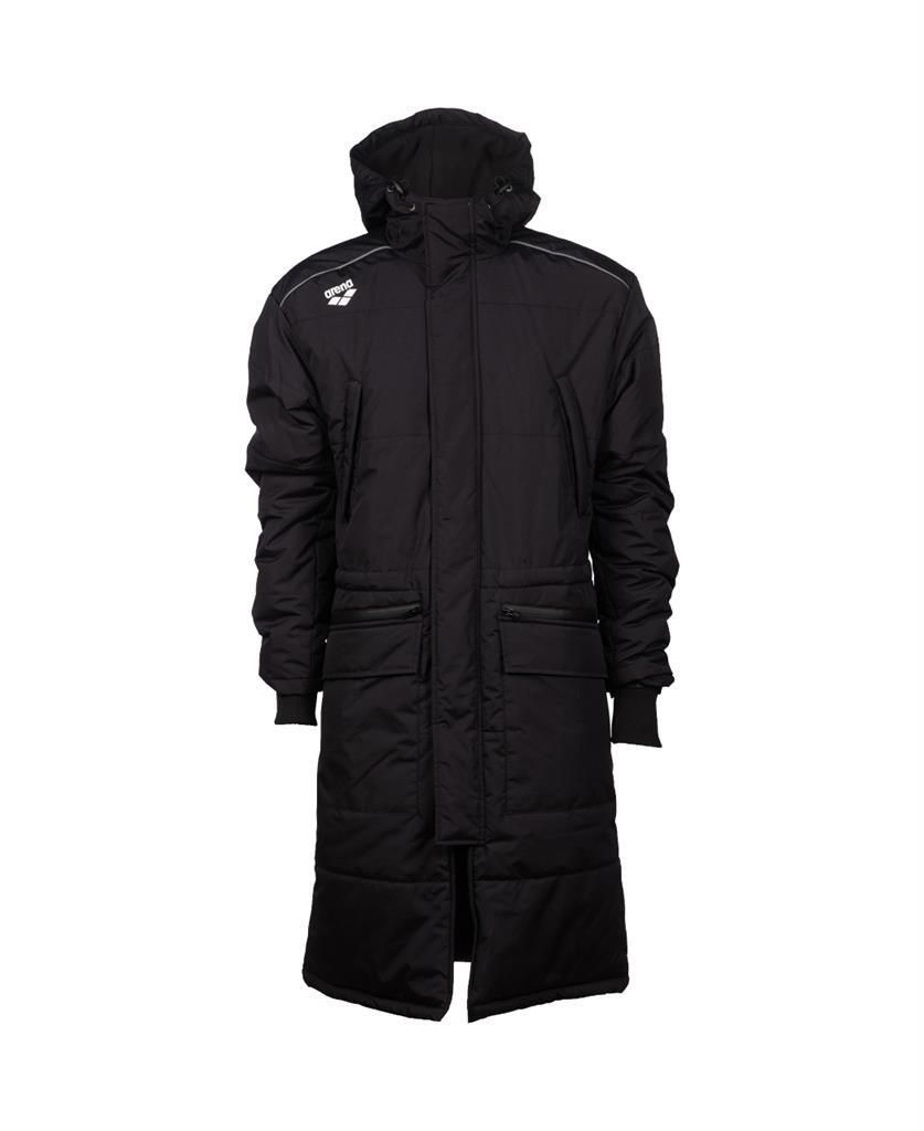 JCC1610015 ARENA TEAM PARKA 004914 XXS-3XL BLACK 500 (MSRP $220)