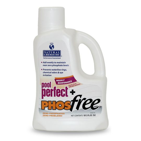 NATURAL CHEMISTRY POOL PERFECT+PHOSFREE 3L