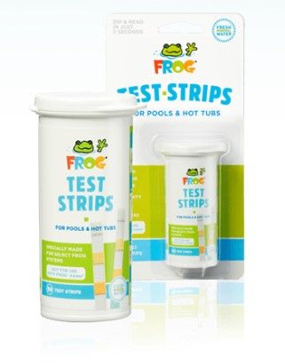 FROG POOL &amp; SPA TEST STRIPS 50CT