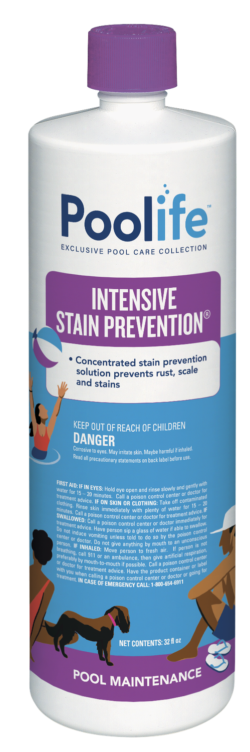 POOLIFE INTENSIVE STAIN PREVENTION QT 62041