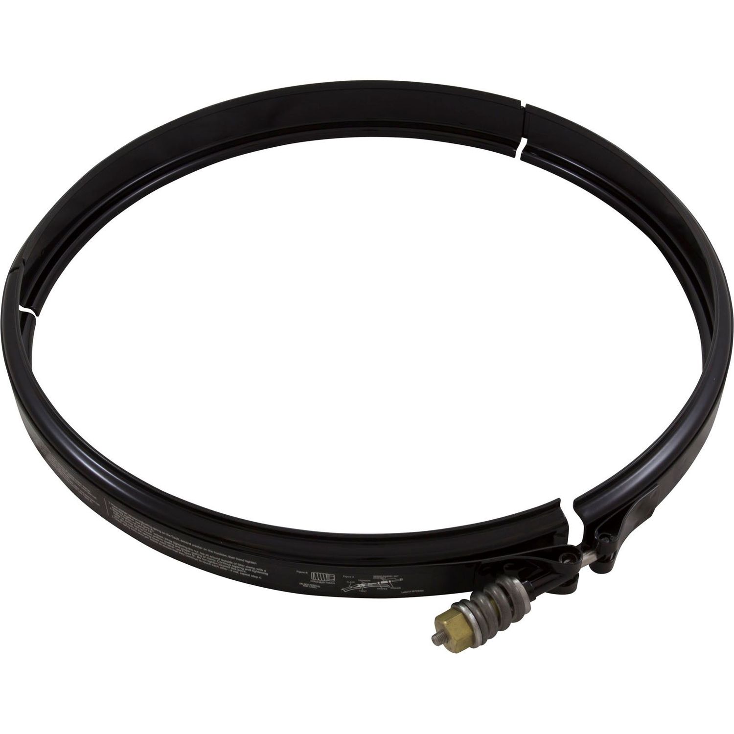 CLAMP KIT W/TENSION CONTROL PENTAIR CLEAN &amp; CLEAR PLUS