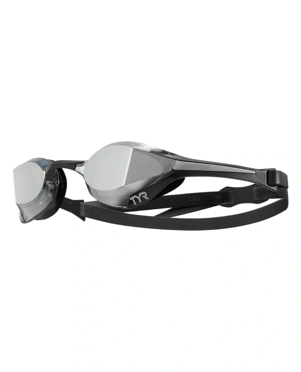 1870085 TRACER X ELITE MIRRORED GOGGLE LGTRXELM SILVER/BLACK 043