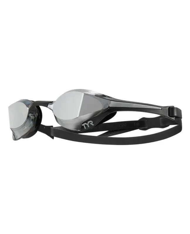 1870085 TRACER X ELITE MIRRORED GOGGLE LGTRXELM SILVER/BLACK 043