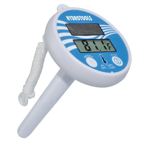 SOLAR DIGITAL FLOATING THERMOMETER