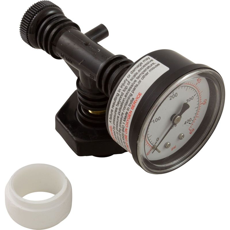AIR RELIEF VALVE &amp; GAUGE KIT GENERIC SYSTEM 3 STARITE 24850-0105