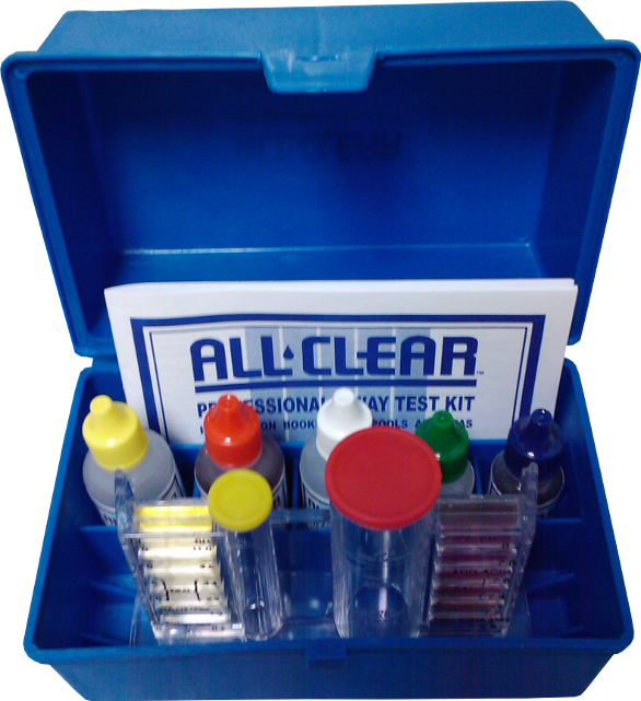 TEST KIT 4 WAY OTO ALL CLEAR