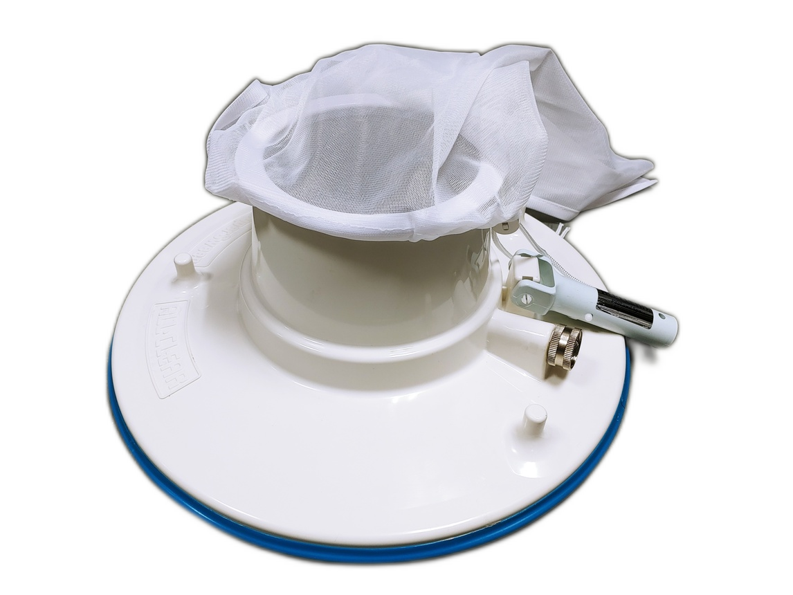 LEAF VACUUM WHEEL MODEL