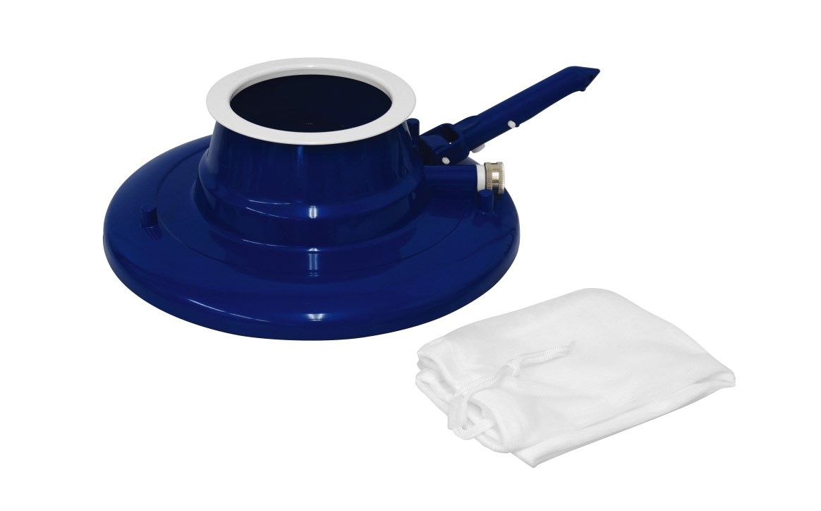 LEAF EATER VACUUM W/WHEELS &amp; BRUSHES