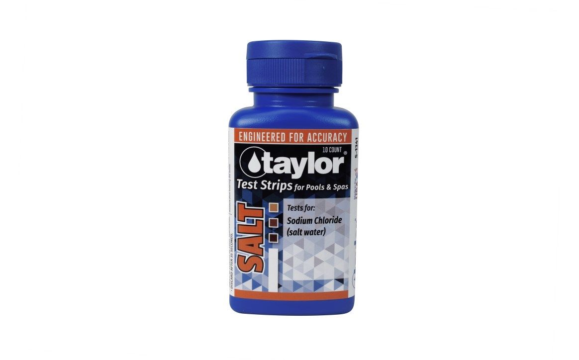 TAYLOR SALT TEST STRIP 10/CT