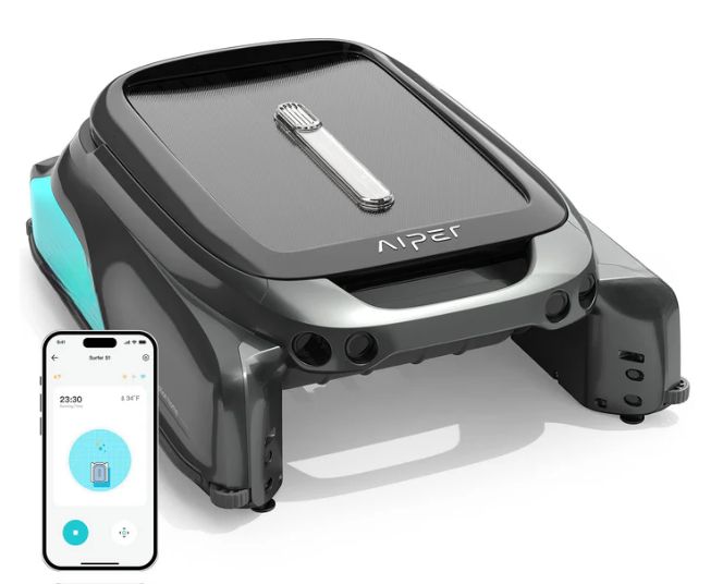 AIPER SURFER S1 CORDLESS ROBOTIC POOL SKIMMER