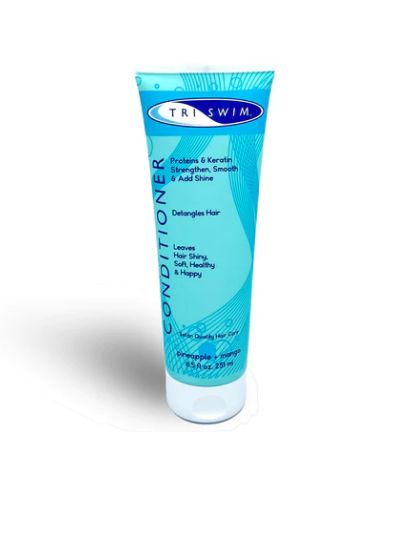 1440006 TRISWIM LT. BLUE CONDITIONER  8.5OZ.