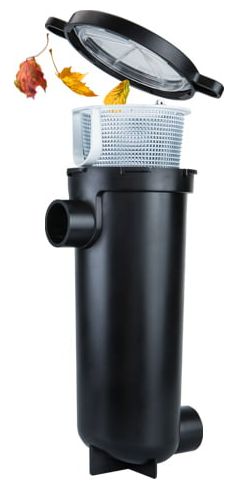 BASKET ABYSS DEBRIS CANISTER BLUE SQUARE