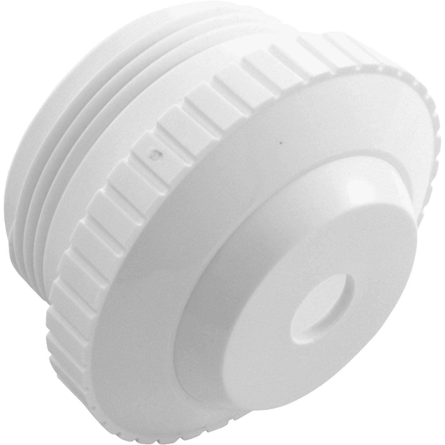 RETURN FITTING 3/8" 1-1/2" MPT WHITE GENERIC
