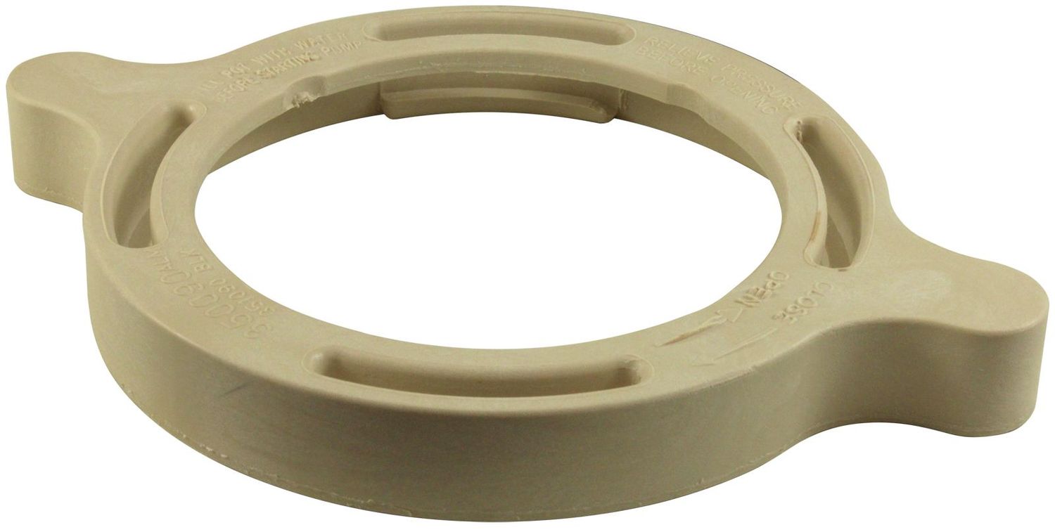 CLAMP RING ALMOND FOR PUMP LID SUPERFLO/VS/VST PENTAIR 350090Z