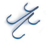 POLE HANGER ALUMINUM