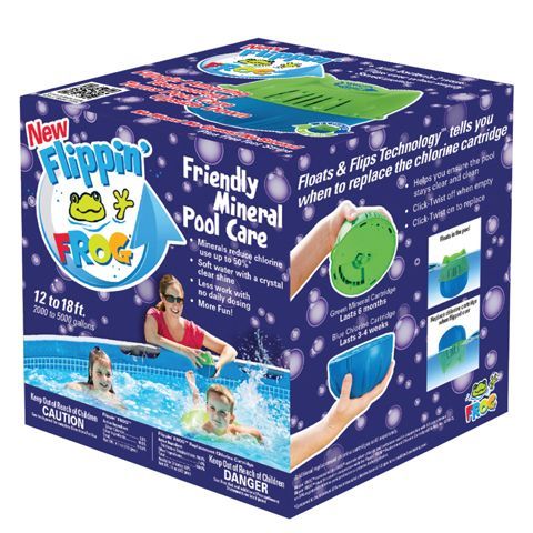 FLIPPIN FROG SYSTEM 2,000 TO 5,000 GALLONS