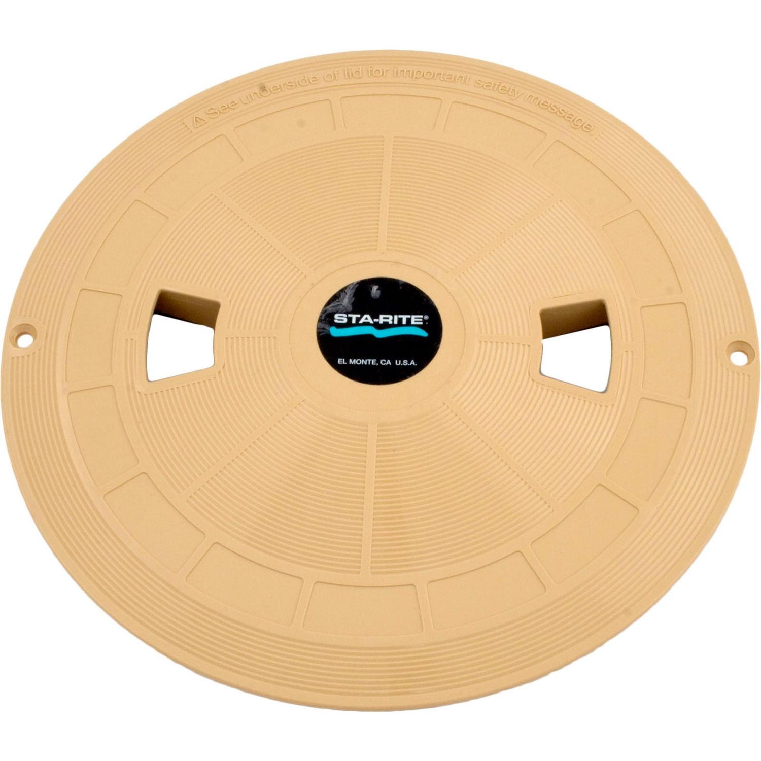 SKIMMER LID ONLY TAN U-3 STARITE/PENTAIR 08650-0158