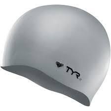 1870099 TYR SILICONE CAP LCS SILVER 040
