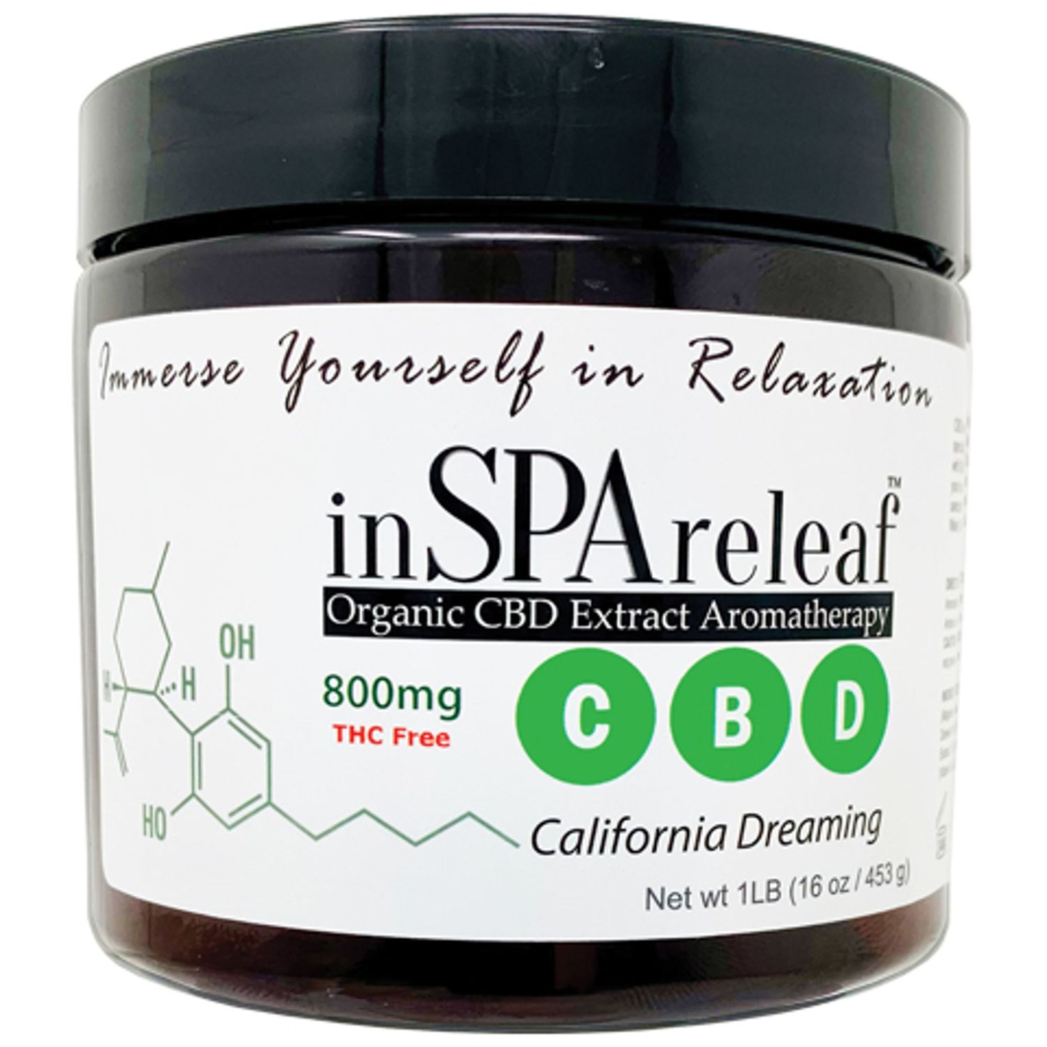 INSPARELEAF CBD CALIFORNIA DREAMING